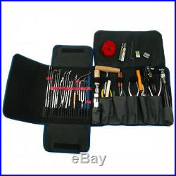 Piano Tuning Kit(39 Items) Professional Tuner Tools with Black Carry Case