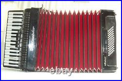 Piano accordion akkordeon WELTMEISTER METEOR 60 bass