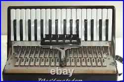 Piano accordion akkordeon WELTMEISTER METEOR 60 bass