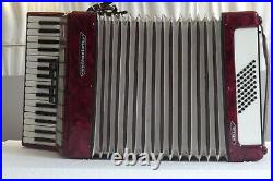 Piano accordion akkordeon WELTMEISTER STELLA 48 bass