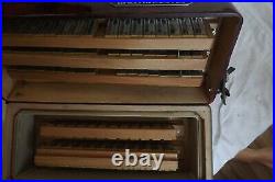 Piano accordion akkordeon WELTMEISTER STELLA 48 bass