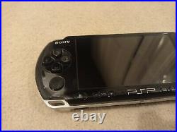 PlayStation Portable PSP 3003 Slim & Lite Piano Black Console Ben 10 Game + Case