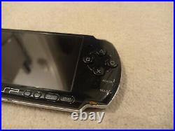 PlayStation Portable PSP 3003 Slim & Lite Piano Black Console Ben 10 Game + Case
