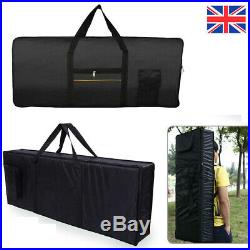 Portable 61-Key Keyboard Electric Piano Padded Case Gig Bag Oxford Cloth