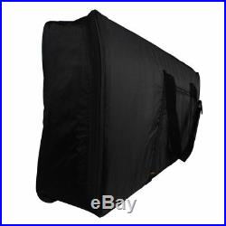 Portable 76-Key Keyboard Electric Piano Padded Case Gig Bag Oxford Cloth V6 Z1G2