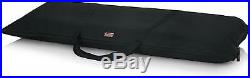 Portable 76 Note Key Keyboard Electric Piano Padded Case Bag Light Duty Black