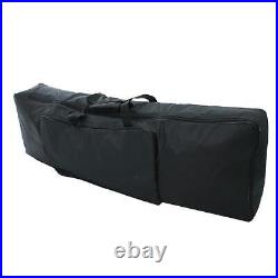 Portable 88 Key Keyboard Electric Piano Padded Case Gig Bag Big Case Black