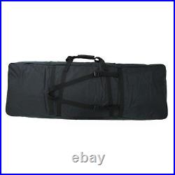 Portable 88 Key Keyboard Electric Piano Padded Case Gig Bag Big Case Black