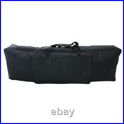 Portable 88 Key Keyboard Electric Piano Padded Case Gig Bag Big Case Black