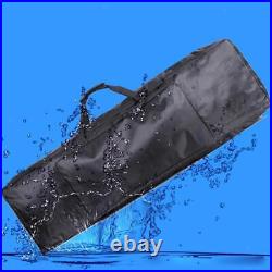 Portable 88 Key Keyboard Electric Piano Padded Case Gig Bag Big Case Black