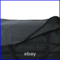 Portable 88 Key Keyboard Electric Piano Padded Case Gig Bag Big Case Black