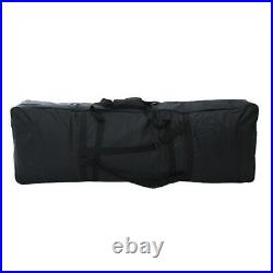 Portable 88 Key Keyboard Electric Piano Padded Case Gig Bag Big Case Black