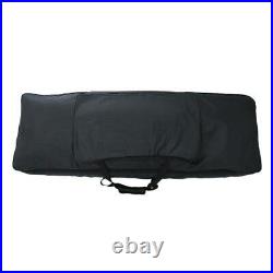 Portable 88 Key Keyboard Electric Piano Padded Case Gig Bag Big Case Black