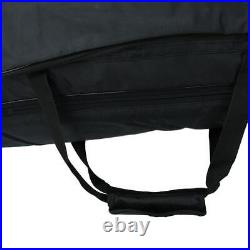 Portable 88 Key Keyboard Electric Piano Padded Case Gig Bag Big Case Black