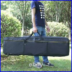Portable 88-Key Keyboard Electric Piano Padded Case Gig Bag Oxford Cloth