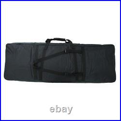 Portable 88 Key Keyboard Electric Piano Padded Case bag Black