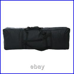 Portable 88 Key Keyboard Electric Piano Padded Case bag Black