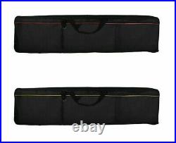 Portable 88-key Keyboard Electric Piano Bag Padded Case Gig Bag Oxford Cloth