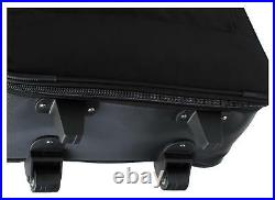 Professional Keyboard Stage Piano Bag Case Soft Padded with Trolley Handle 129cm