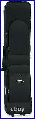 Professional Keyboard Stage Piano Bag Case Soft Padded with Trolley Handle 133cm
