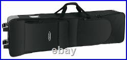 Professional Keyboard Stage Piano Bag Case Soft Padded with Trolley Handle 138cm