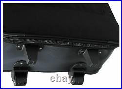 Professional Keyboard Stage Piano Bag Case Soft Padded with Trolley Handle 140cm