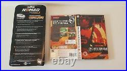 Psp Console Psp-2004 Piano Black + Metal Gear Solid + Case (pal Eur)