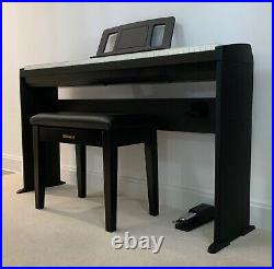 ROLAND FP-10 88 Key Digital Piano, Black, Includes Stand, Seat, Case, Dust Cover