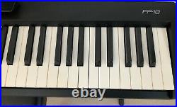 ROLAND FP-10 88 Key Digital Piano, Black, Includes Stand, Seat, Case, Dust Cover