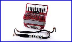 Rare German Made SUPERB TOP Accordion Royal Standard /Weltmeister Meteor-40 bass