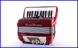 Rare German Made SUPERB TOP Accordion Royal Standard /Weltmeister Meteor-40 bass