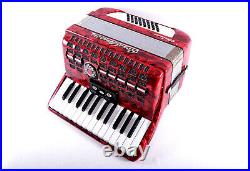 Rare German Made SUPERB TOP Accordion Royal Standard /Weltmeister Meteor-40 bass