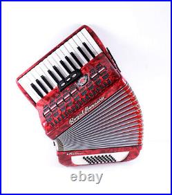 Rare German Made SUPERB TOP Accordion Royal Standard /Weltmeister Meteor-40 bass