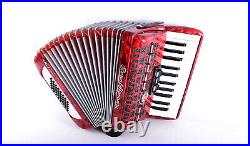 Rare German Made SUPERB TOP Accordion Royal Standard /Weltmeister Meteor-40 bass