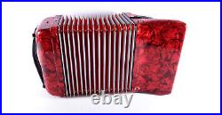 Rare German Made SUPERB TOP Accordion Royal Standard /Weltmeister Meteor-40 bass