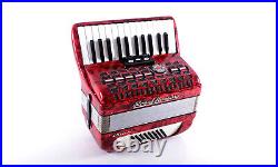 Rare German Made SUPERB TOP Accordion Royal Standard /Weltmeister Meteor-40 bass