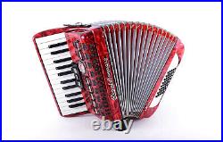 Rare German Made SUPERB TOP Accordion Royal Standard /Weltmeister Meteor-40 bass