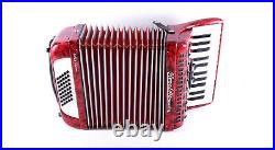 Rare German Made SUPERB TOP Accordion Royal Standard /Weltmeister Meteor-40 bass