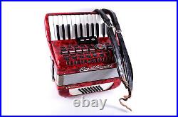 Rare German Made SUPERB TOP Accordion Royal Standard /Weltmeister Meteor-40 bass