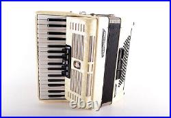 Rare German Made TOP Quality Accordion Weltmeister Unisella 80 bass, 8 switches