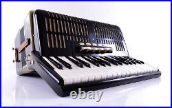 Rare Old/Vintage German Made Top Accordion Weltmeister 80 bass, 7 sw. +Case&Straps
