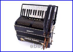 Rare Old/Vintage German Made Top Accordion Weltmeister 80 bass, 7 sw. +Case&Straps