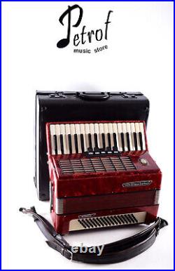 Rare Top Quality German Made LMM Piano Accordion Weltmeister Stella 80 bass