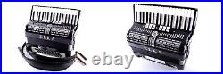 Rare, Top Quality, Lightweight&Compact, Superb Accordion Elka 96 bass, 9 sw. VIDEO