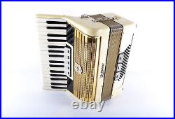 Rare Vintage German Made TOP Piano Accordion Weltmeister 60 bass, 8 switches