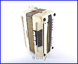 Rare Vintage German Made TOP Piano Accordion Weltmeister 60 bass, 8 switches