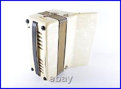 Rare Vintage German Made TOP Piano Accordion Weltmeister 60 bass, 8 switches