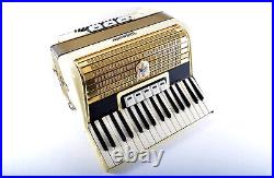 Rare Vintage German Made TOP Piano Accordion Weltmeister 60 bass, 8 switches