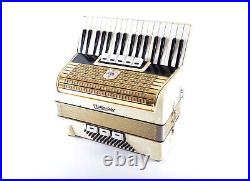 Rare Vintage German Made TOP Piano Accordion Weltmeister 60 bass, 8 switches