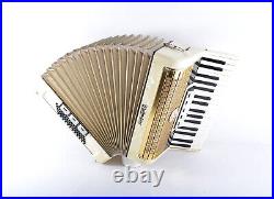 Rare Vintage German Made TOP Piano Accordion Weltmeister 60 bass, 8 switches